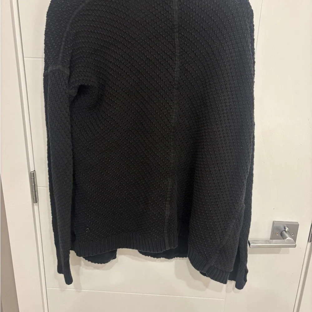 Lululemon Lululemon Post Practice Cardi Black - Picture 8 of 11